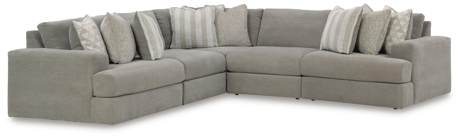 Avaliyah 5-Piece Sectional (58103-SI)