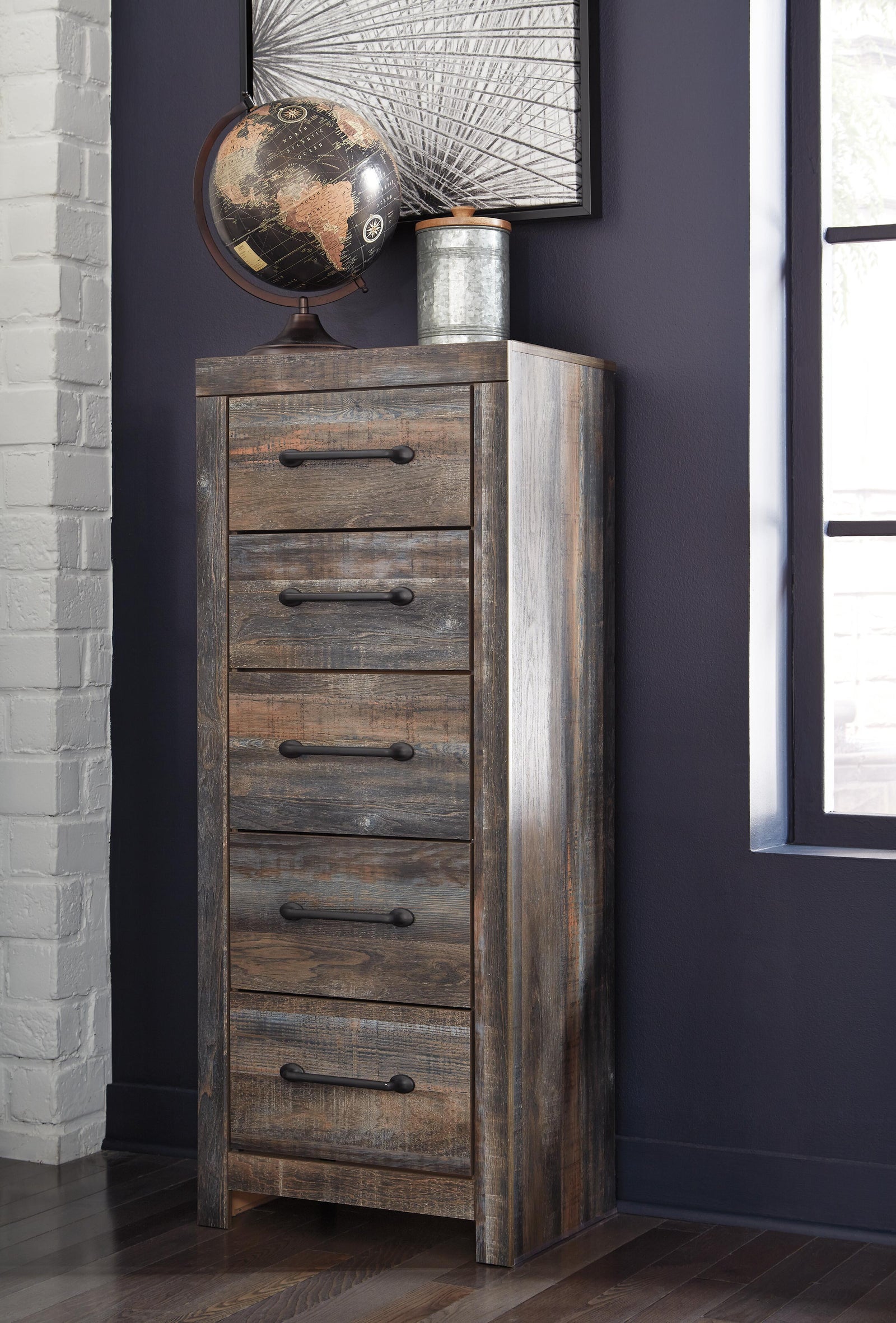 Drystan Narrow Chest - Multi (B211-SI) - Image 5