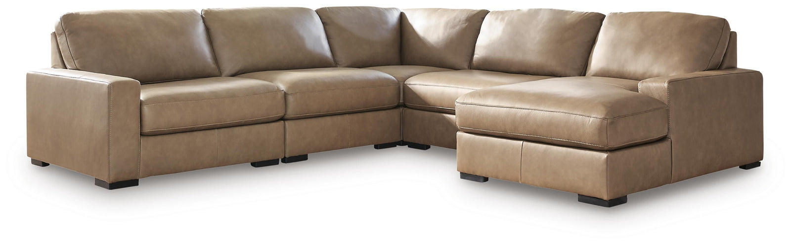 Veronella 5-Piece Sectional with Chaise (76106-SI)