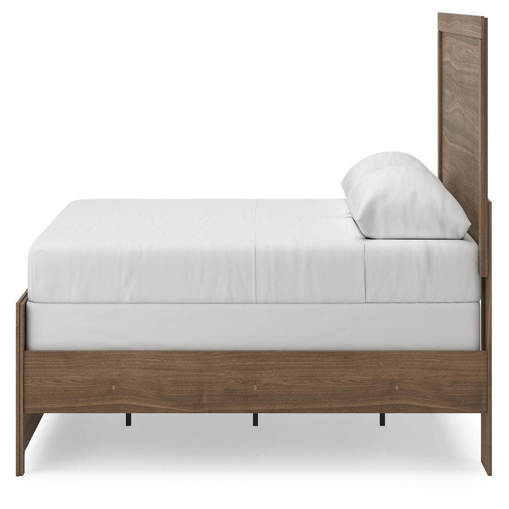 Broachmyn Queen Panel Bed, Dresser, Mirror and Nightstand (PCB1116-SI) - Image 13