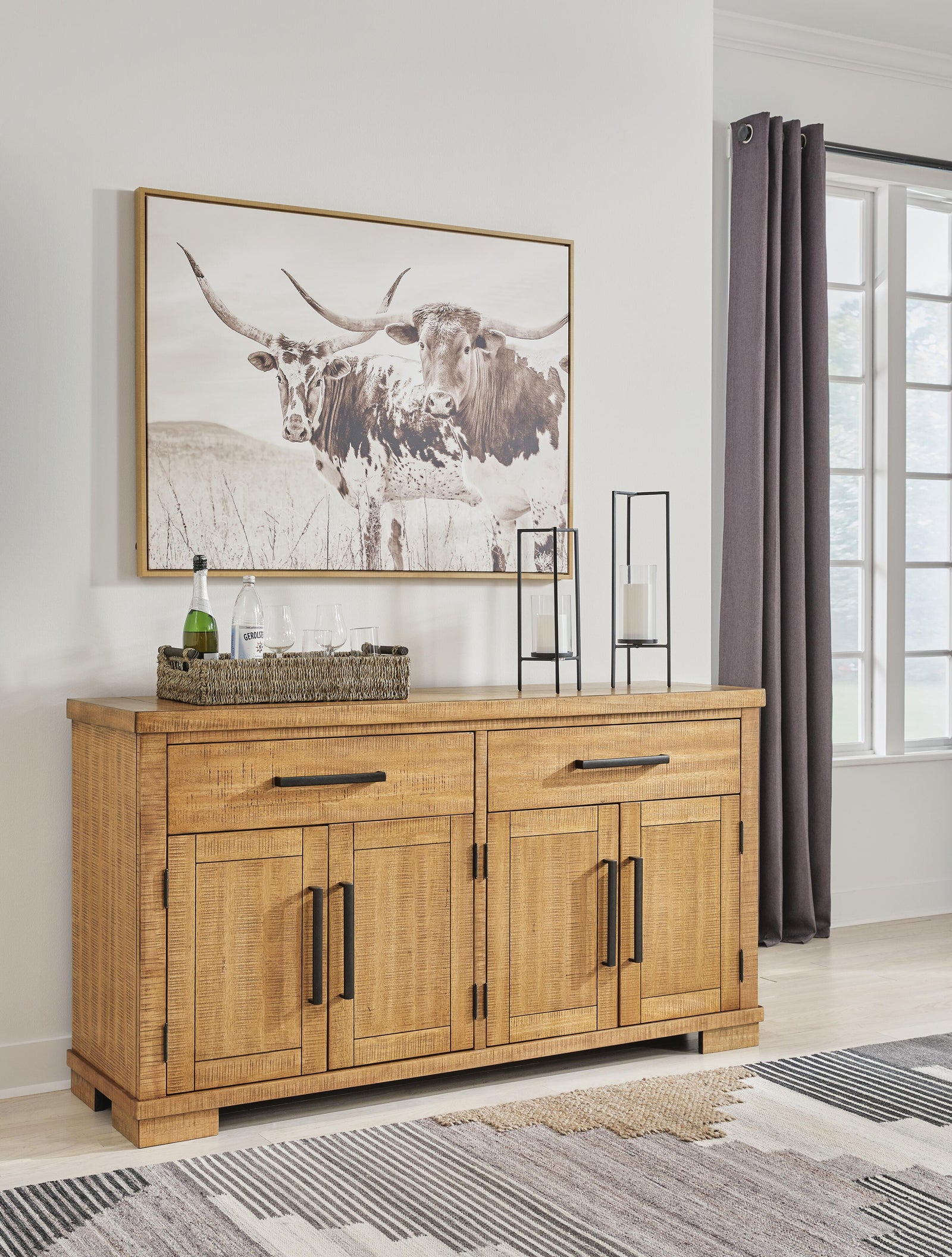 Havonplane Dining Server (D773-SI) - Image 9