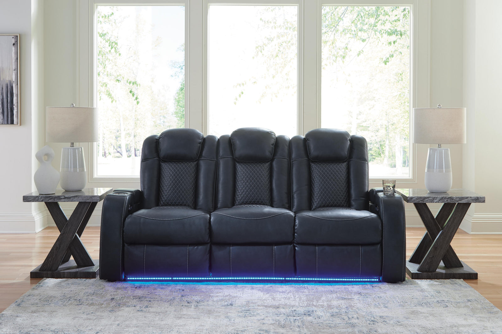 Fyne-Dyme Power Reclining Sofa and Power Recliner (36603-SI) - Image 17
