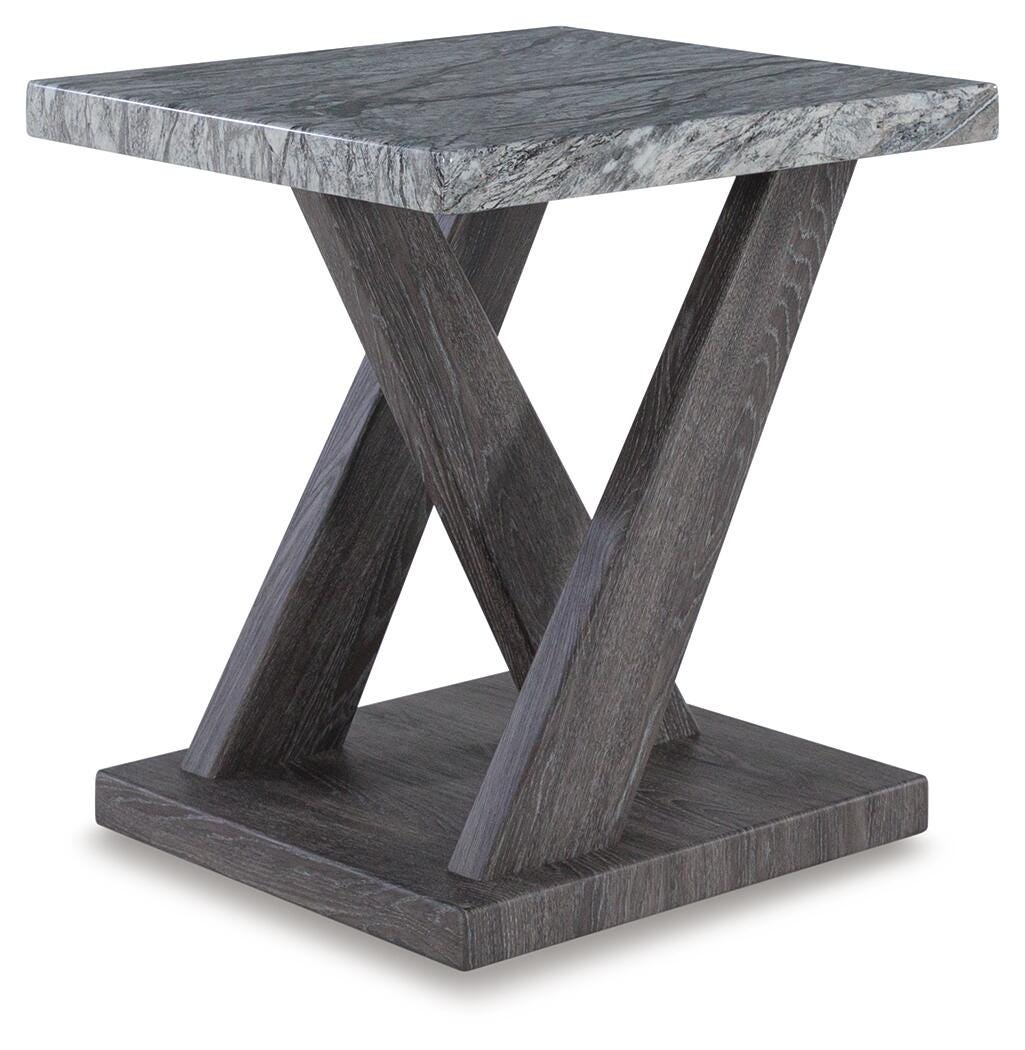 Bensonale Table (Set of 3) - Brown/Gray (T400-SI) - Image 4