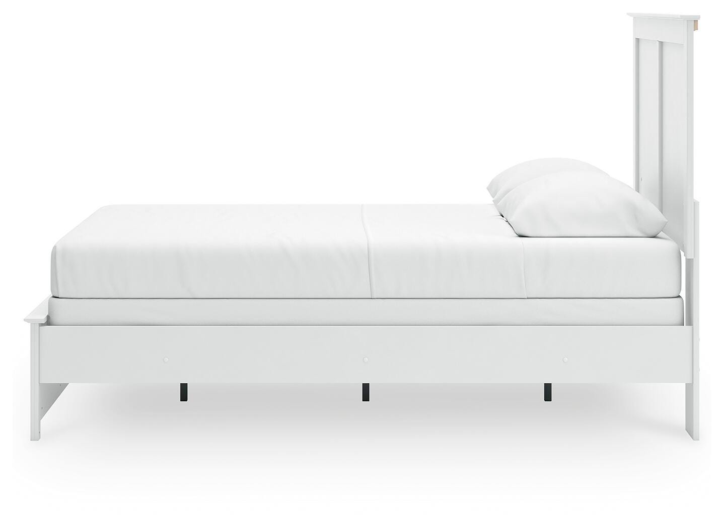 Bostwick Shoals Panel Bed, Dresser, Mirror and Nightstand - White (B139-SI) - Image 13