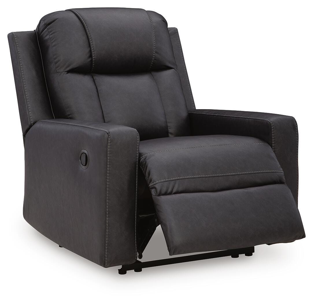 Mackmenville Reclining Sofa and Recliner (74713-SI) - Image 4