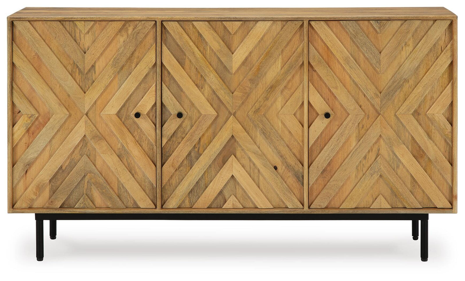 Cadewick Accent Cabinet (A4000570-SI)