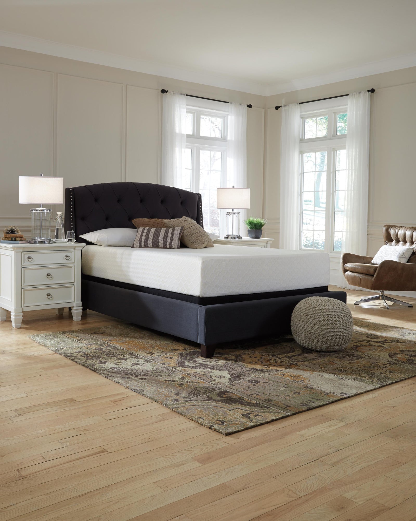 Chime 12 Inch Memory Foam California King Mattress in a Box (M727-SI) - Image 21