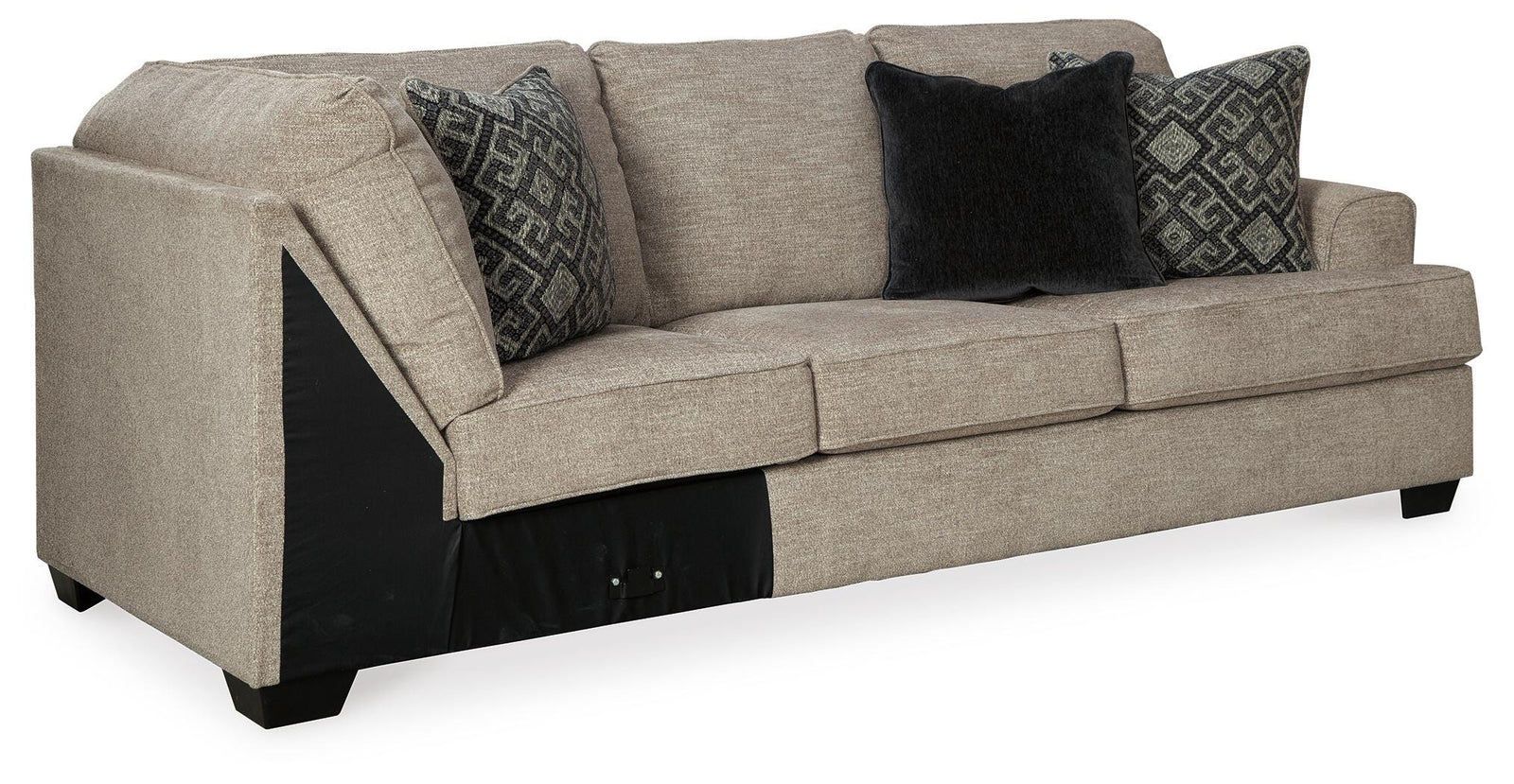 Bovarian Left-Arm Facing Sofa with Corner Wedge (56103-SI) - Image 6