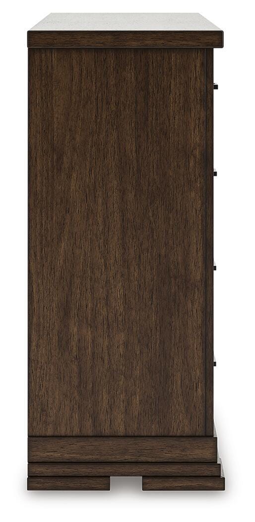Taffenbrook Dresser - Medium Brown (B849-SI) - Image 3