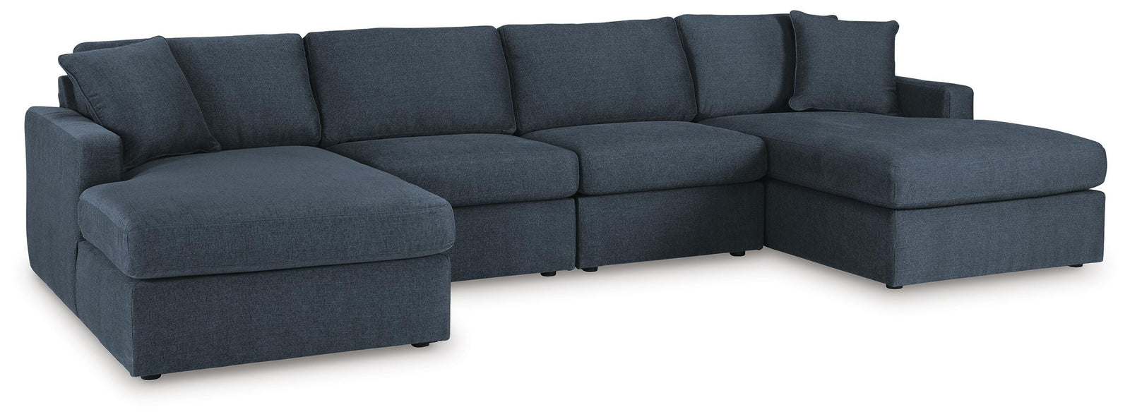 Modmax 4-Piece Sectional with Chaise (92121-SI)