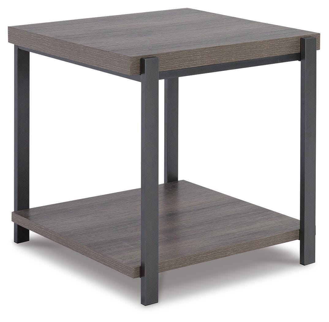 Wilmaden Table (Set of 3) - Gray/Black (T393-SI) - Image 4