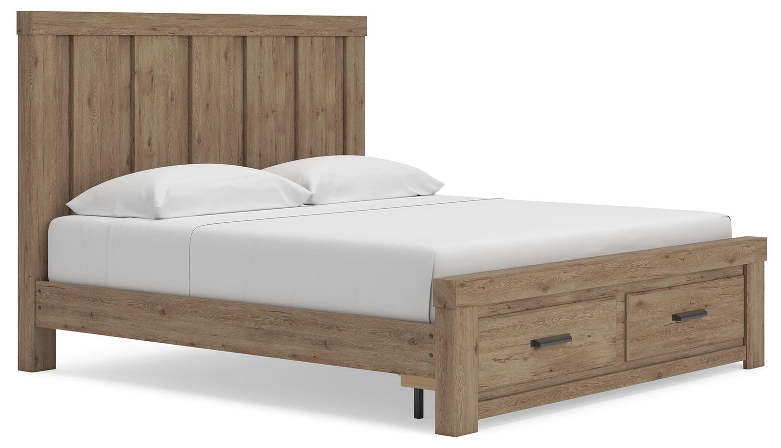 Oliandon King Panel Storage Bed (PCB2844-SI)