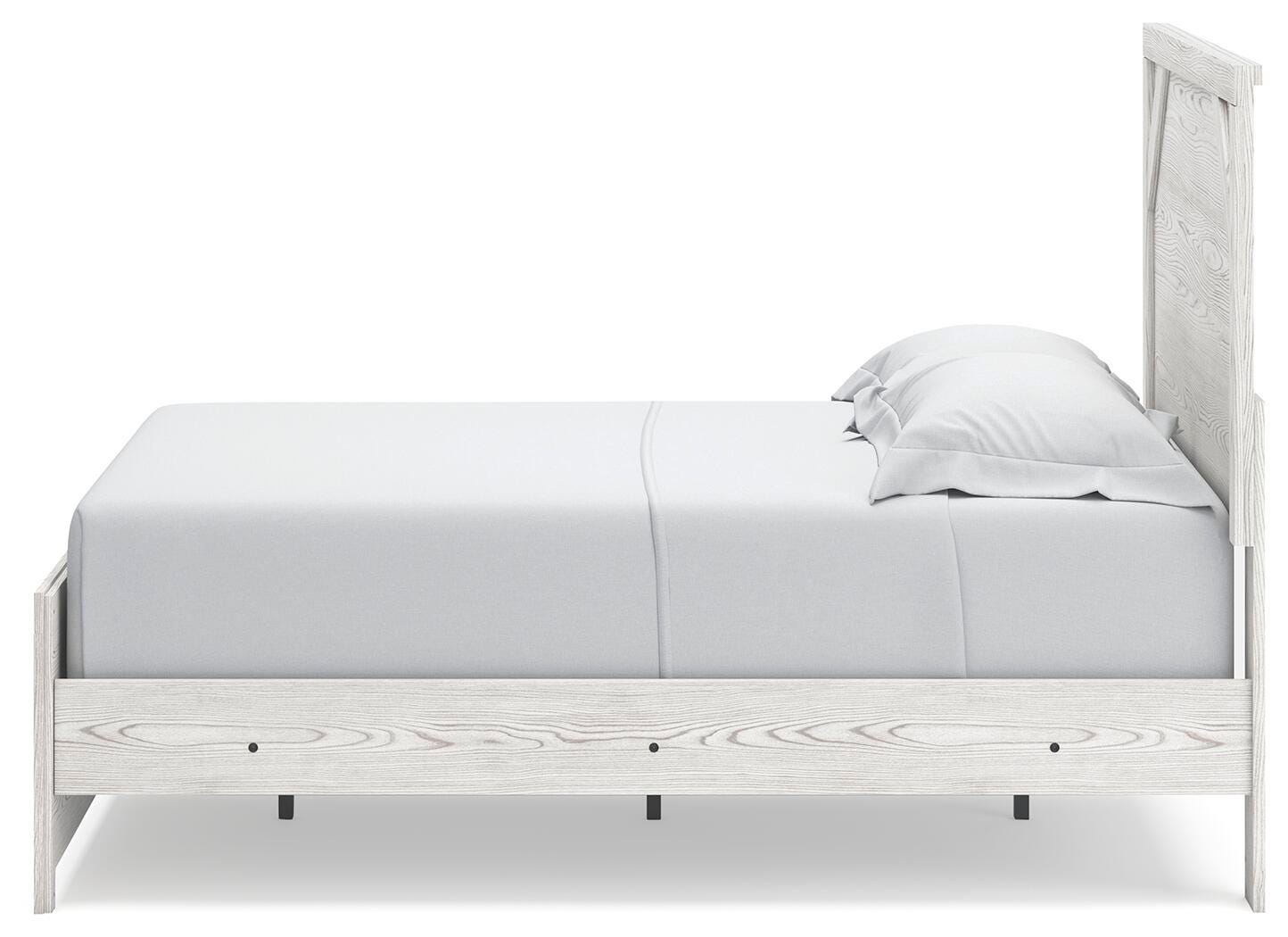 Gerridan Panel Bed, Dresser, Mirror, Chest and Nightstand - White/Gray (B1190-SI) - Image 13