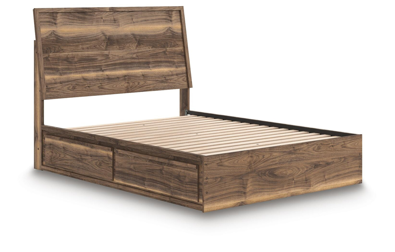 Chirason Queen Panel Bed with Storage (PCB3367-SI) - Image 8