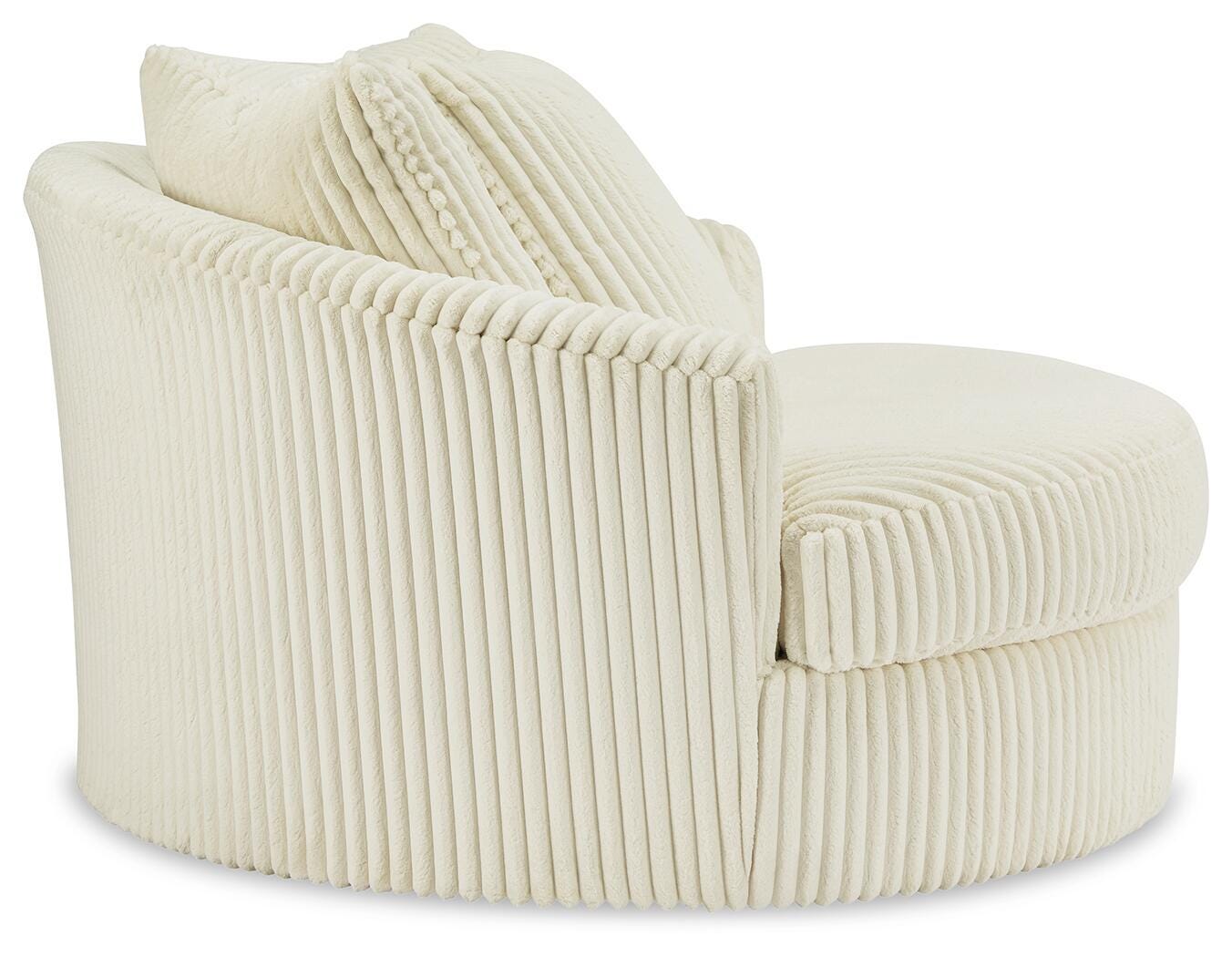 Lindyn Oversized Swivel Accent Chair (21104-SI) - Image 4