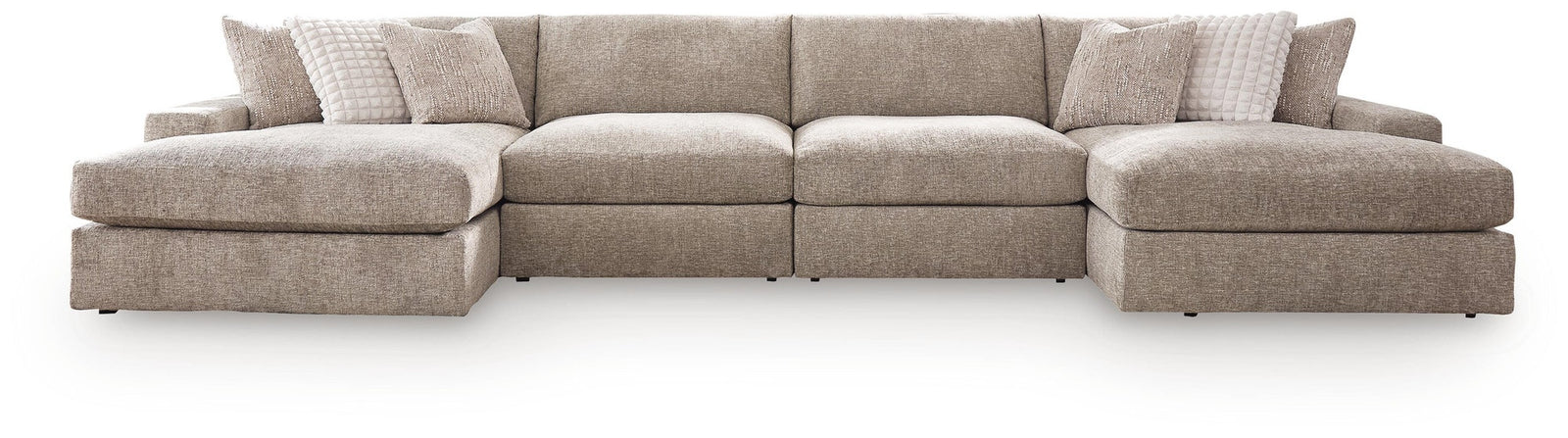 Nexora-Court 4-Piece Double Chaise Sectional (PC68008-SI)