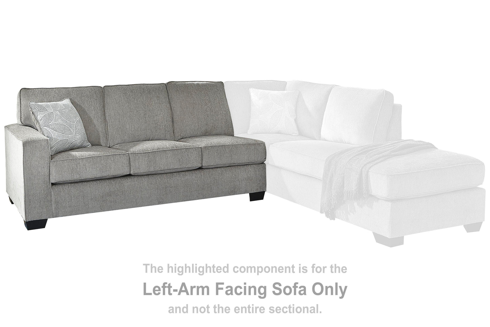 Altari Right-Arm Facing Full Sofa Sleeper (87214-SI) - Image 38