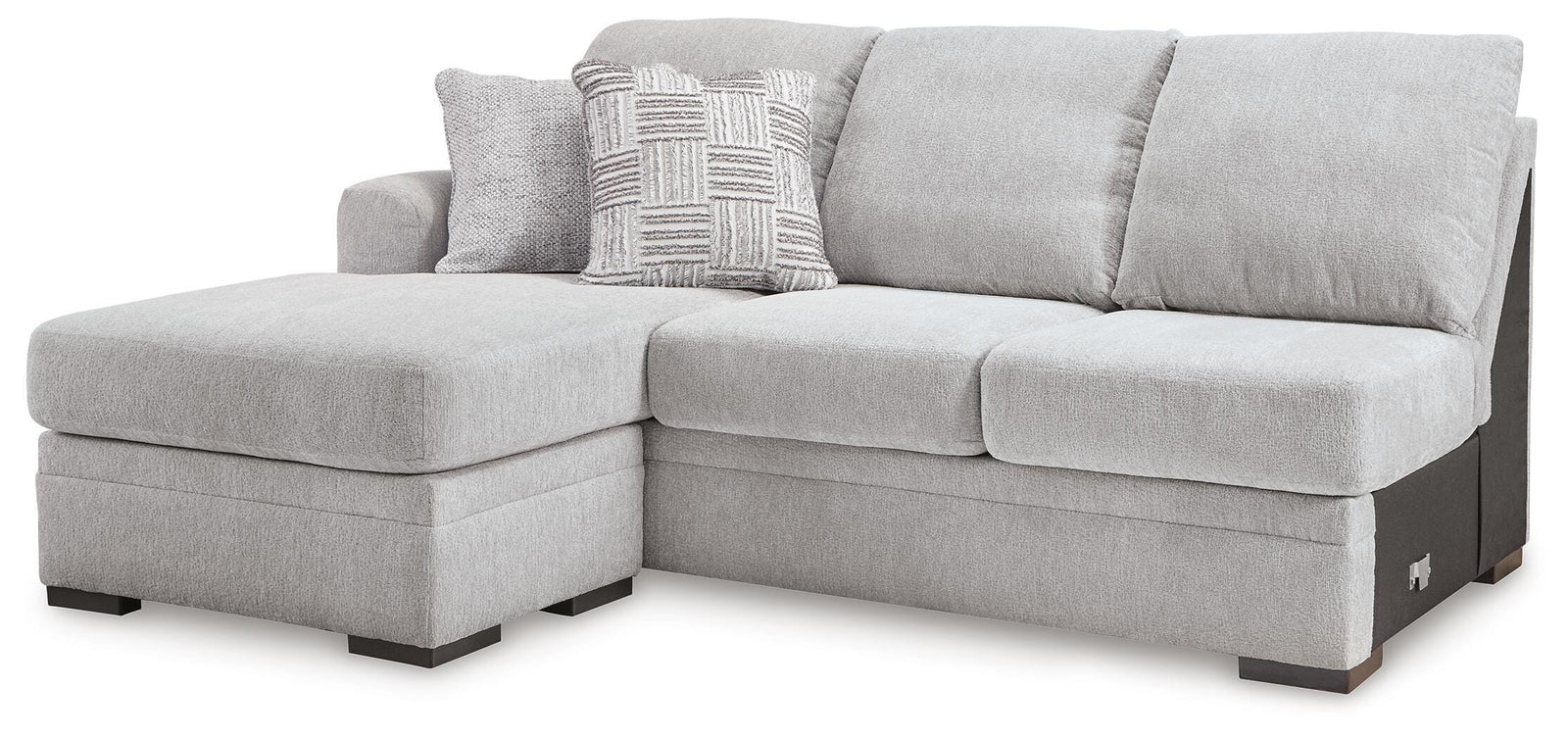 Gabyleigh Left-Arm Facing Sofa Chaise (20904-SI) - Image 2