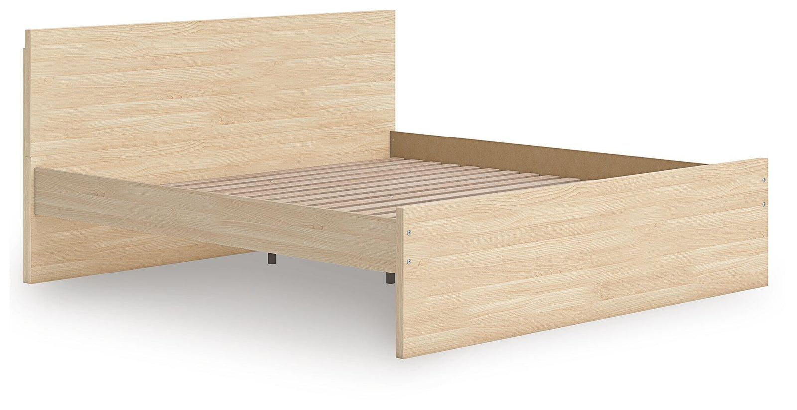 Onita Panel Platform Bed - Natural (EB9632-SI) - Image 2