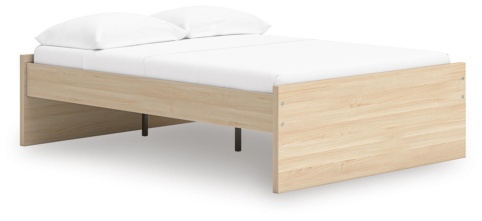 Onita Platform Bed (Youth) - Natural (EB9632-SI)