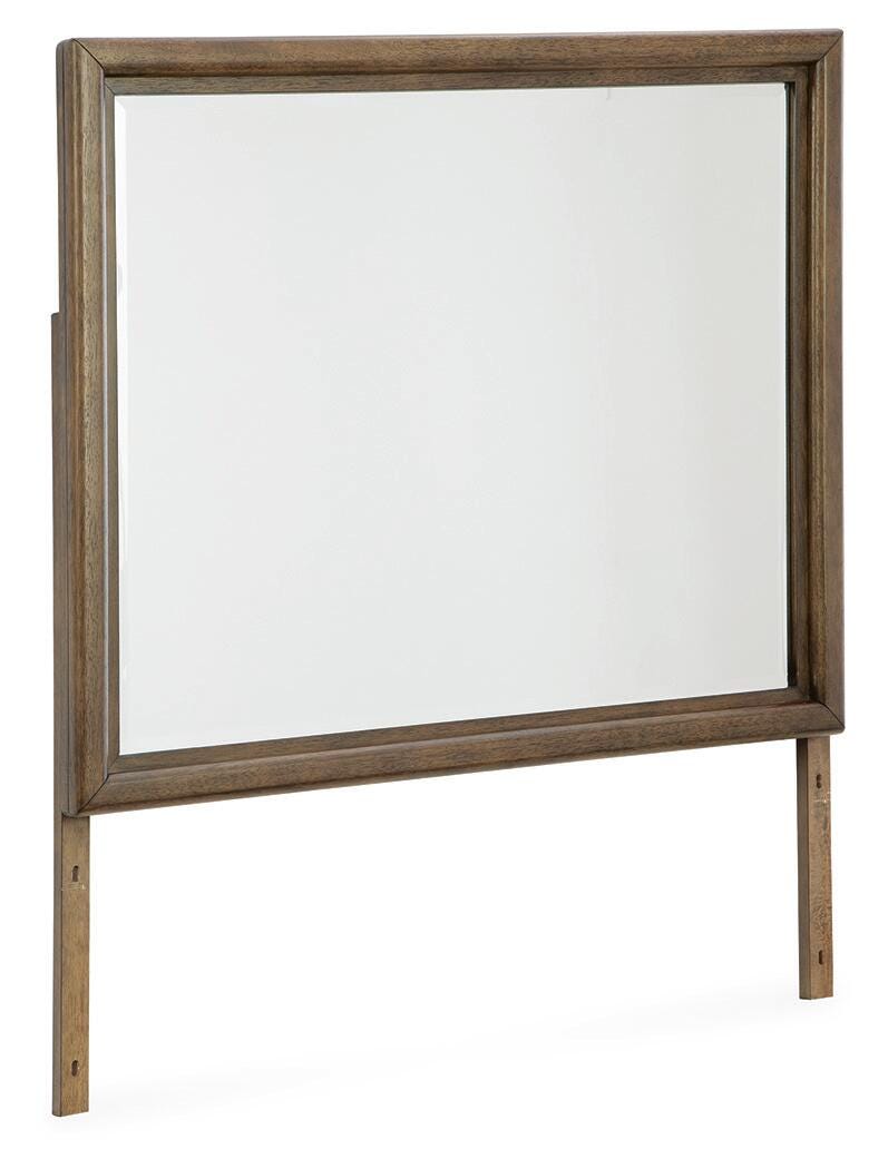Marxmore Bedroom Mirror - Brown (B863-SI)