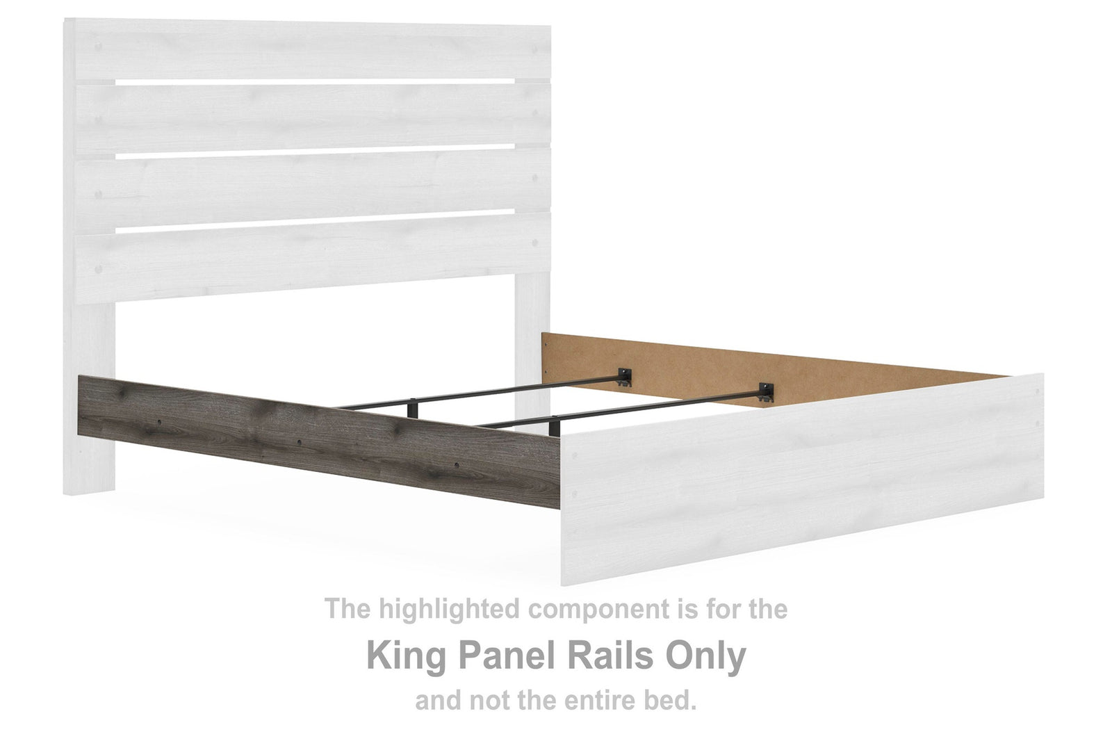 Graystorm King Panel Rails (PCB2405-SI) - Image 4