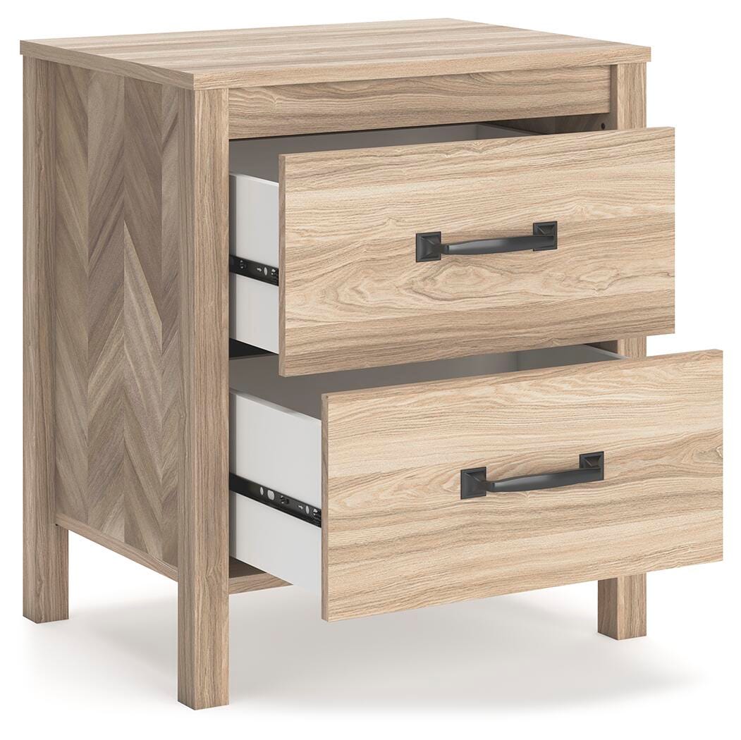 Battelle Nightstand - Tan (EB3929-SI) - Image 4