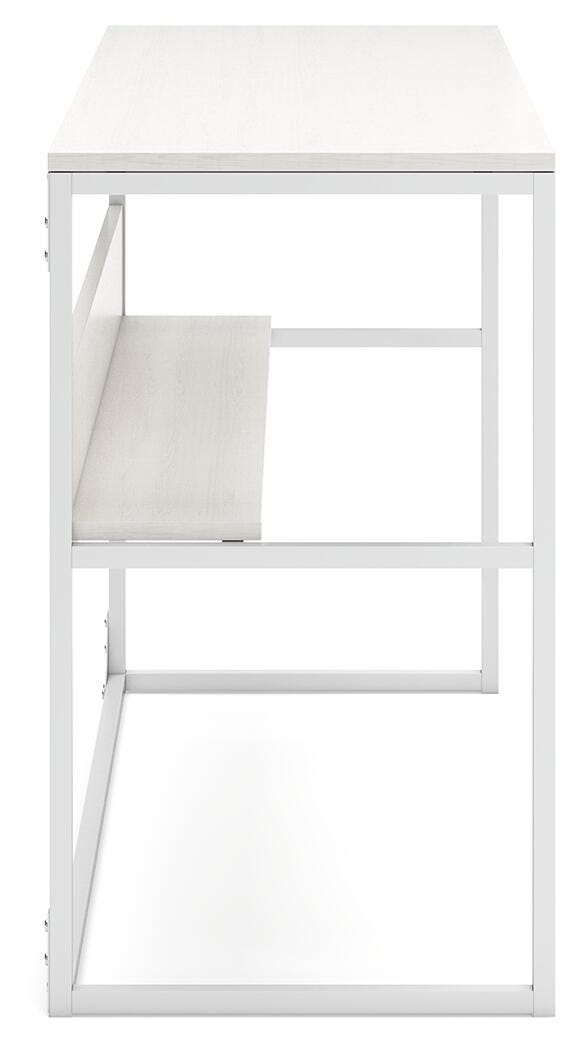 Deznee Home Office Desk (H162-SI) - Image 4