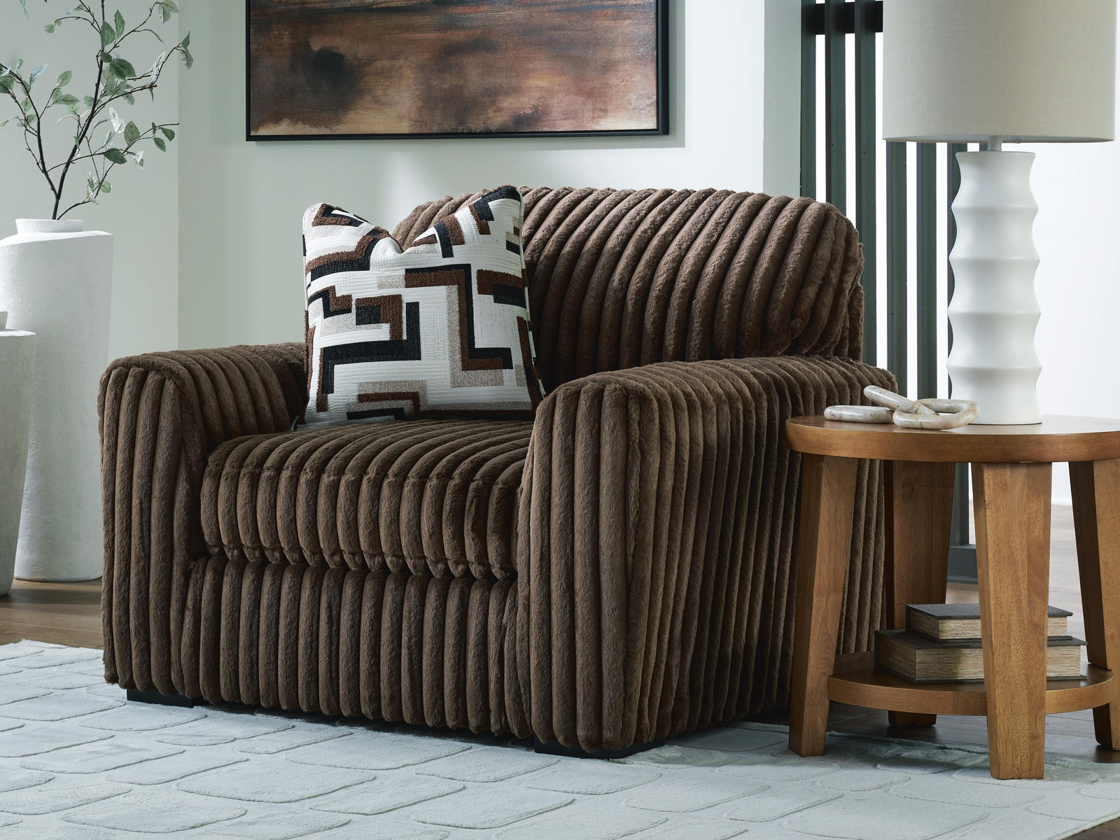 Midnight-Madness Sofa (98104-SI) - Image 6