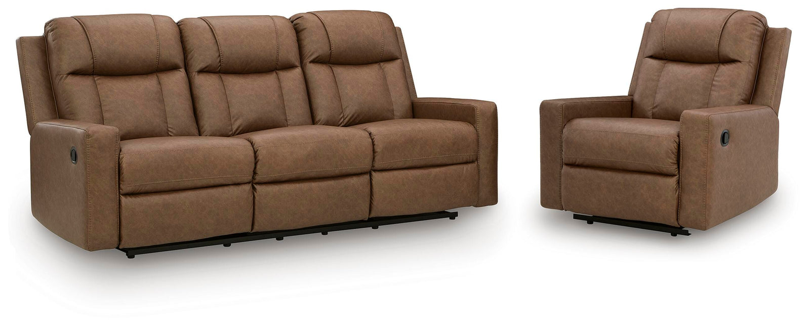 Mackmenville Reclining Sofa and Recliner (74714-SI)
