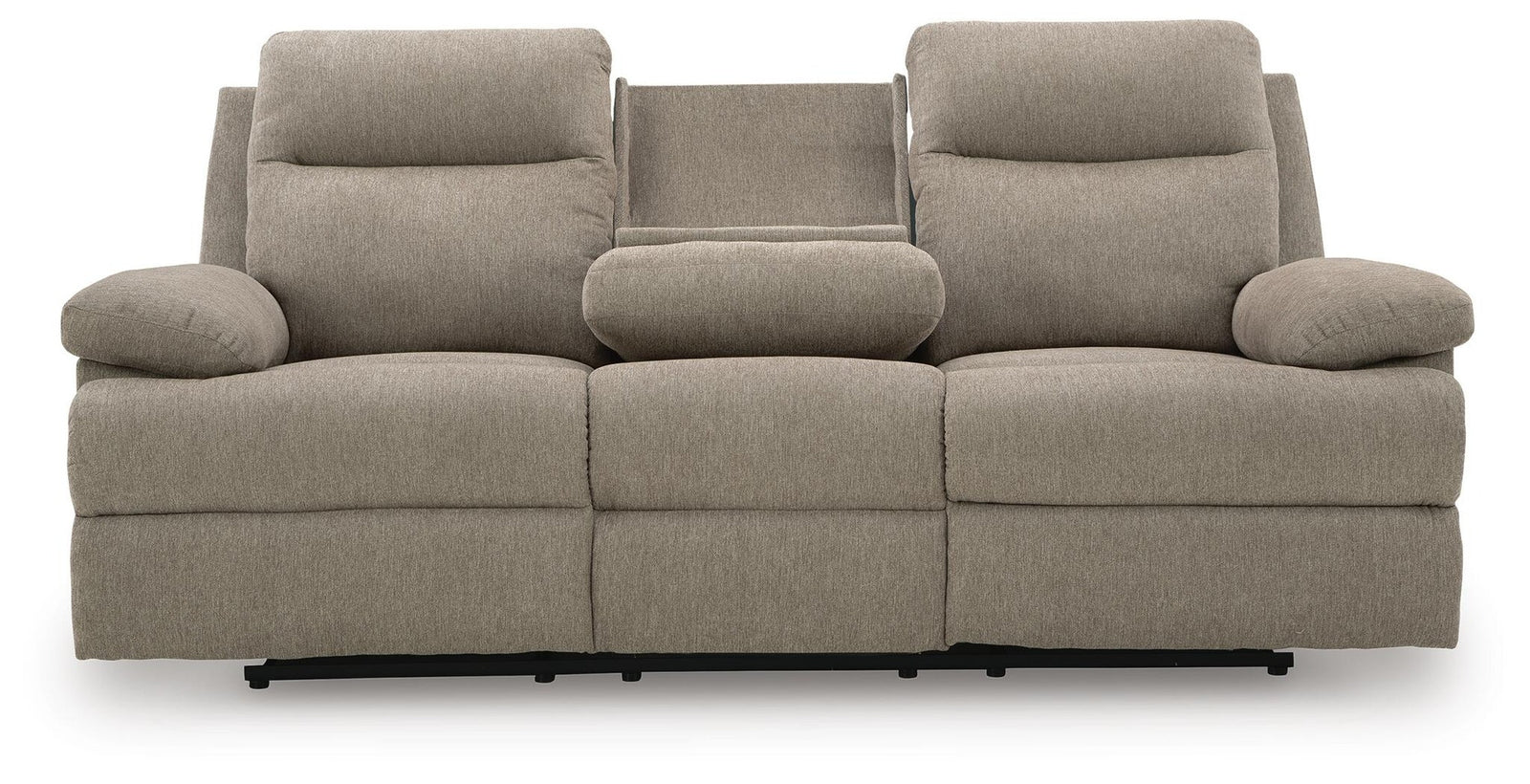 Side-Swipe Reclining Sofa with Drop Down Table (PC91405-SI) - Image 11