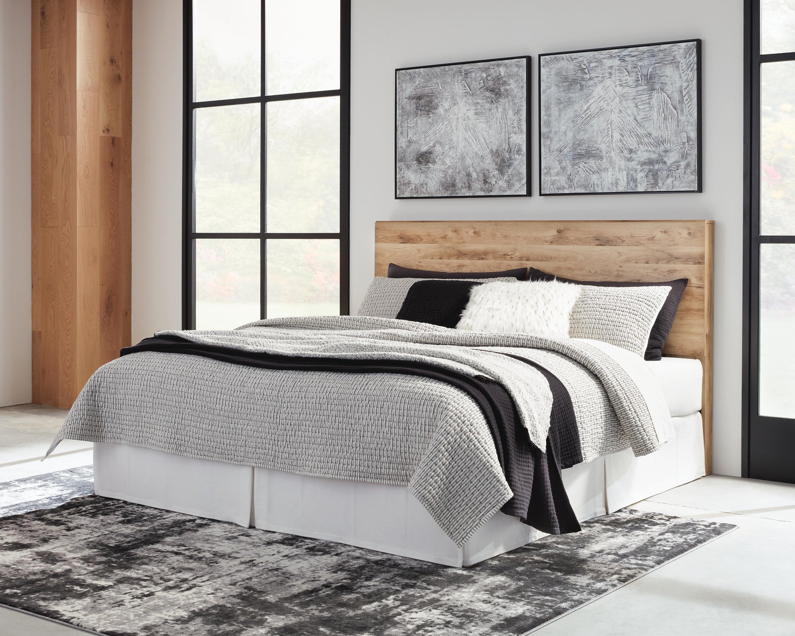 Hyanna Panel Headboard - Tan Brown (B1050-SI) - Image 17
