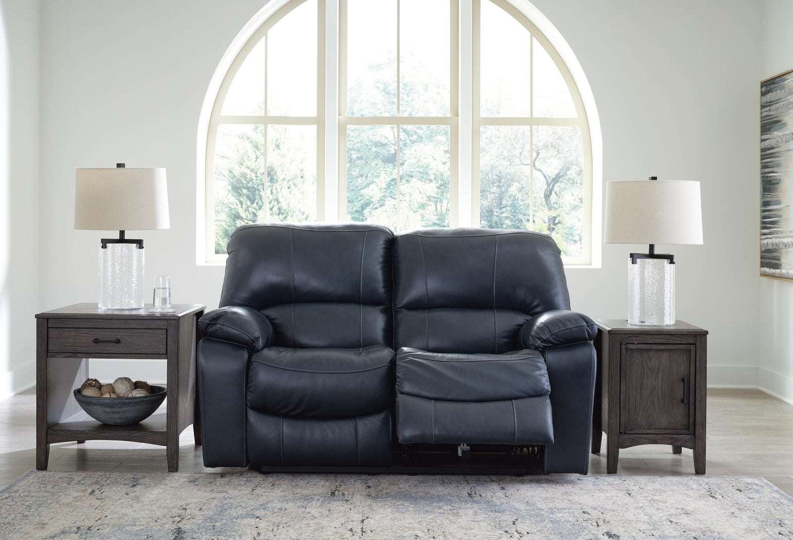 Leesworth Power Reclining Loveseat (U43809-SI) - Image 7