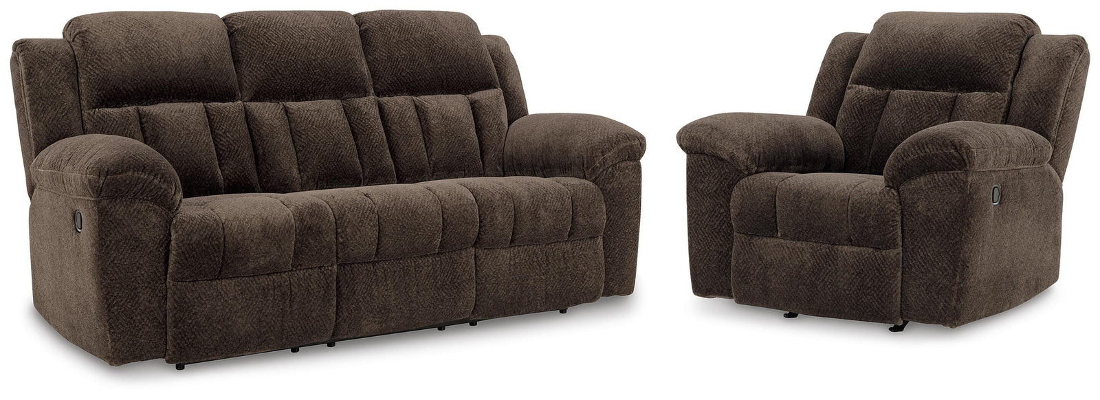 Frohn Reclining Sofa and Recliner (37407-SI)