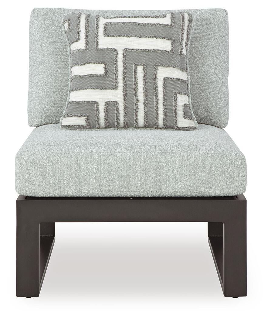 Beachloft 5-Piece Outdoor Sectional (P490-SI) - Image 3