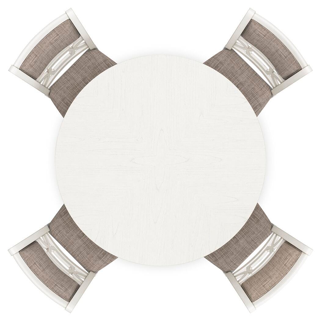 Erinberg Dining Table and 4 Chairs (Set of 5) (D423-SI) - Image 3