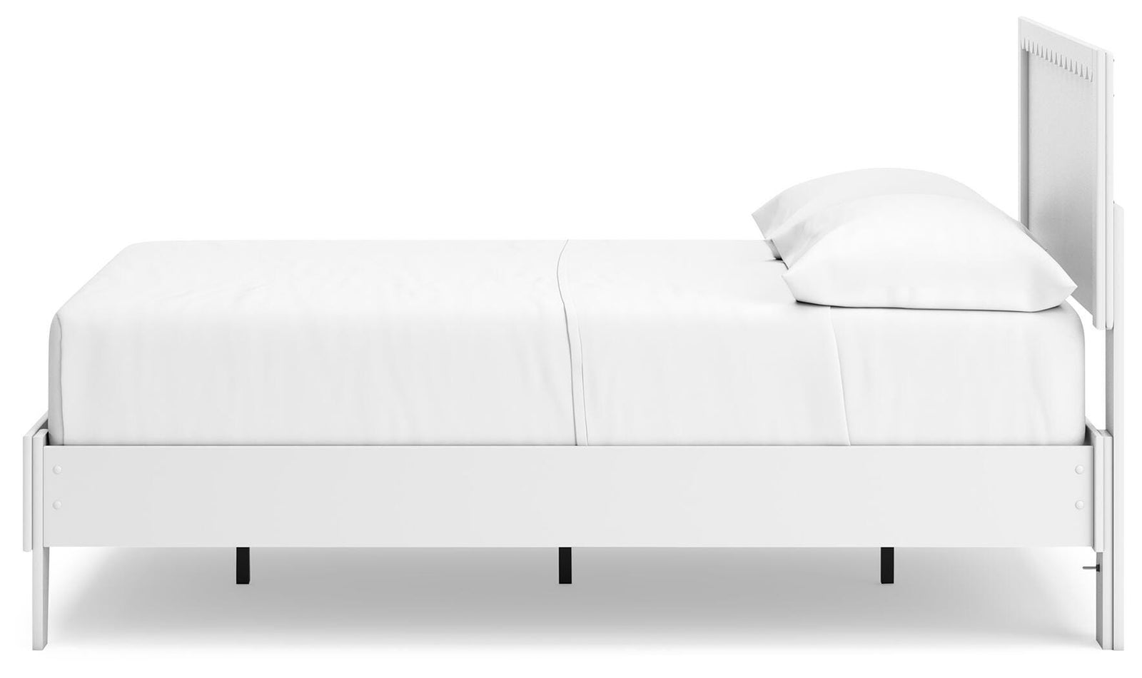 Hallityn Panel Platform Bed (Youth) - White (EB1810-SI) - Image 6