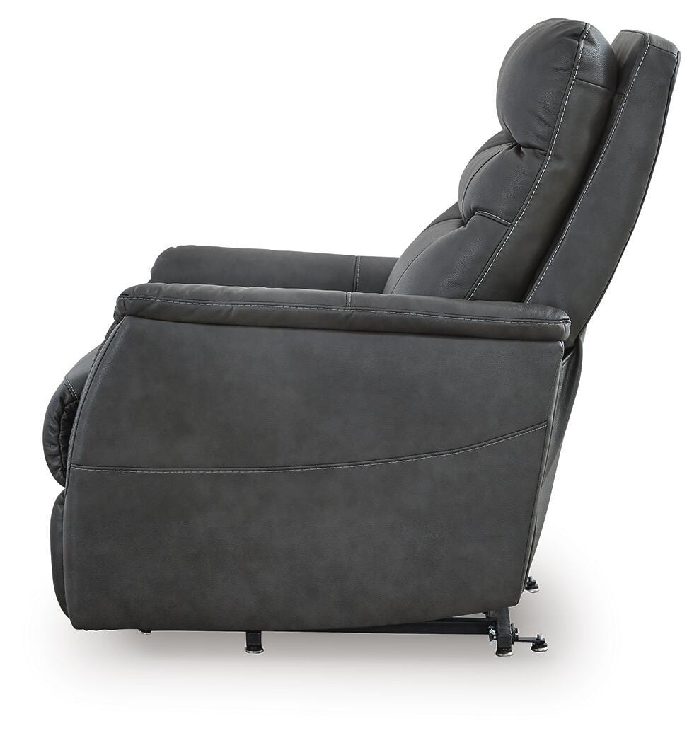 Strawbill Power Lift Recliner (63909-SI) - Image 7