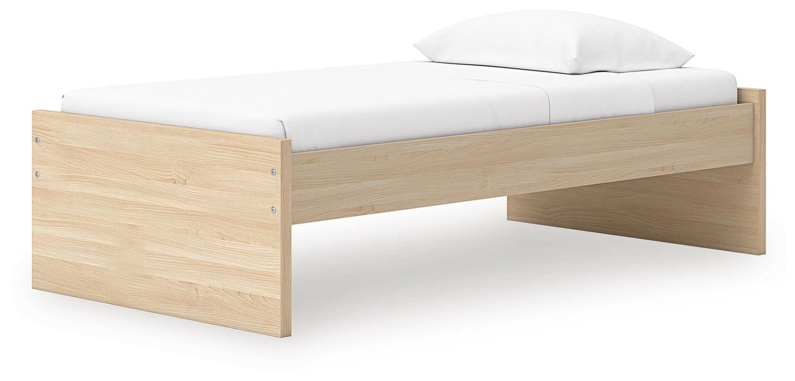 Onita Platform Bed (Youth) - Natural (EB9632-SI) - Image 4