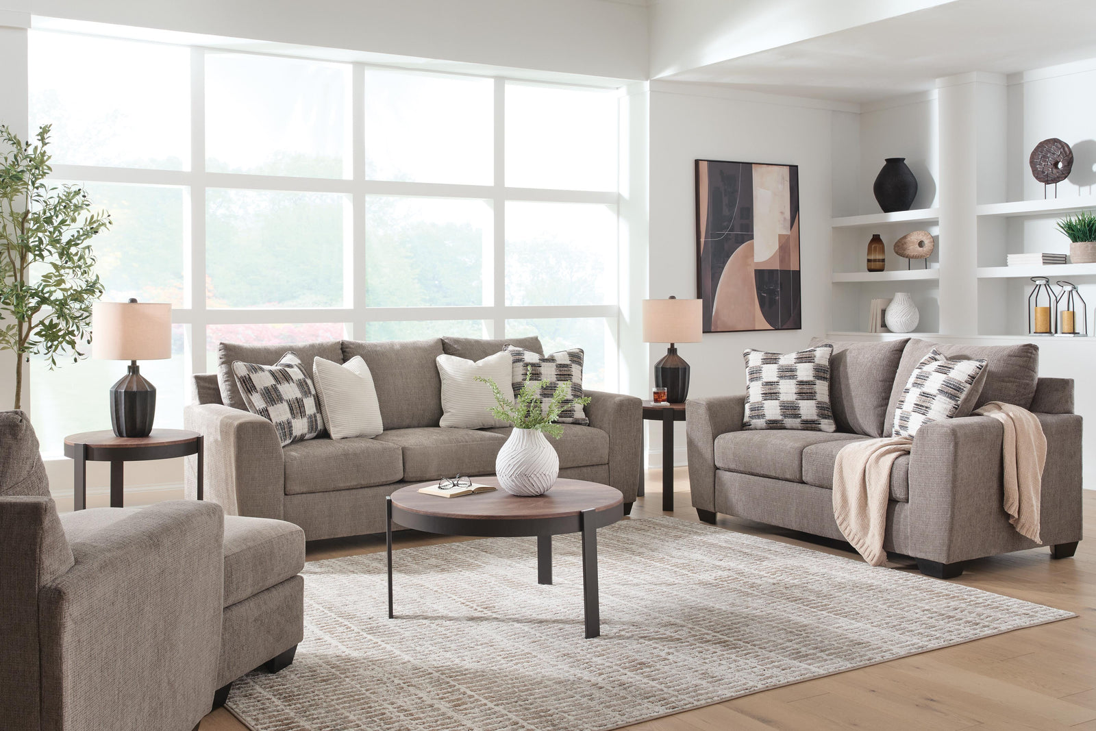 Loreo Queen Sofa Sleeper (63102-SI) - Image 13