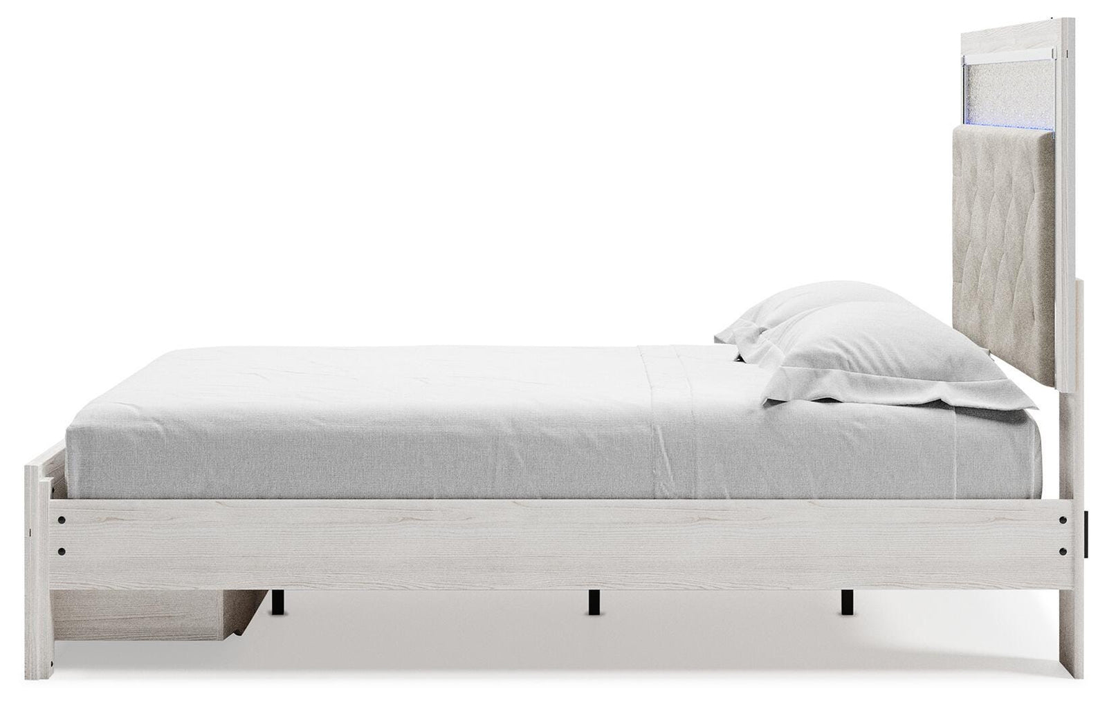 Altyra Upholstered Storage Bed - White (B2640-SI) - Image 7