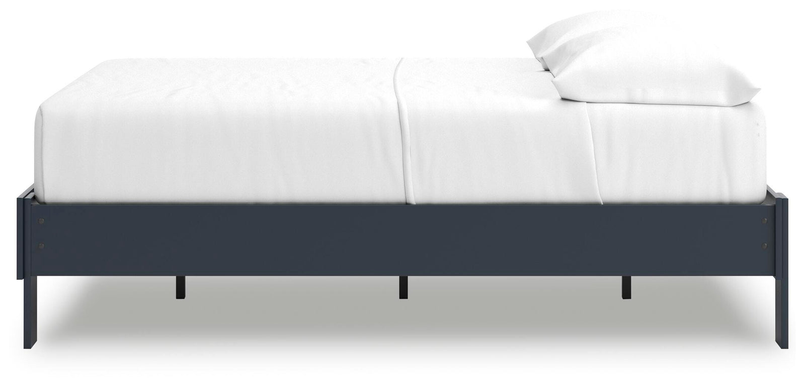 Simmenfort Platform Bed (Youth) - Navy Blue (EB1528-SI) - Image 6