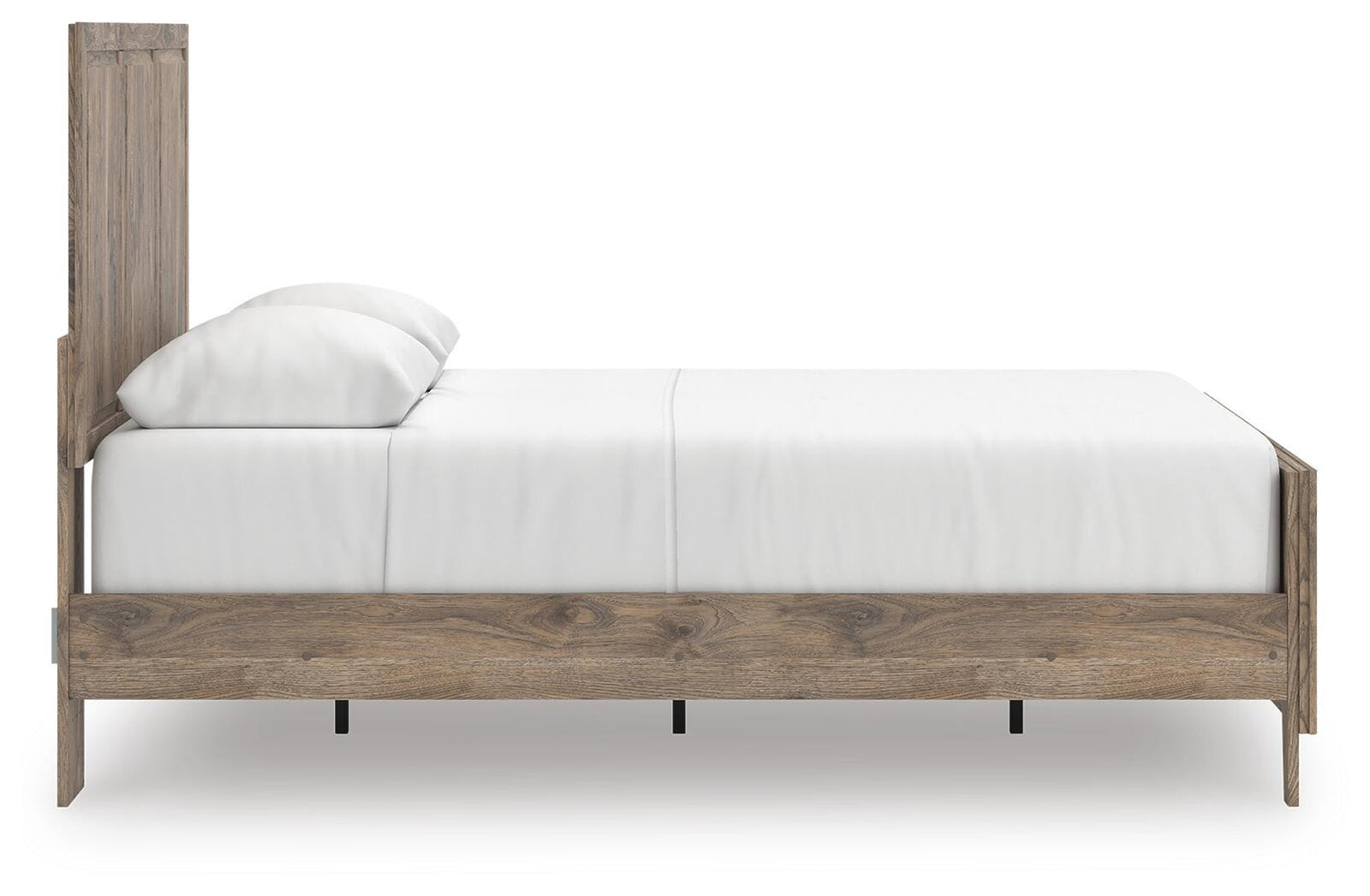 Rusticott Queen Panel Bed, Dresser and Nightstand (PCB2260-SI) - Image 12