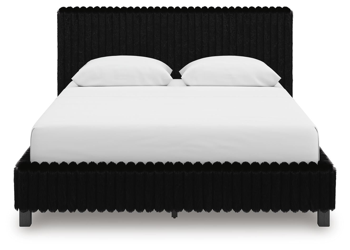 Zuraleus Queen Upholstered Bed (PCB3380-SI) - Image 4