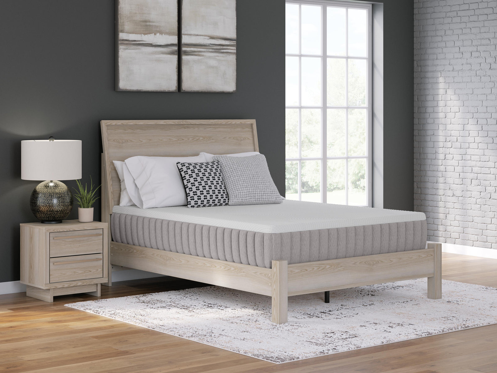 Terra Sleep Medium California King Mattress (M523-SI) - Image 9