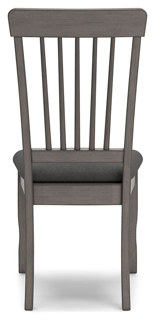 Shullden Dining Table and 4 Chairs (D194-SI) - Image 7