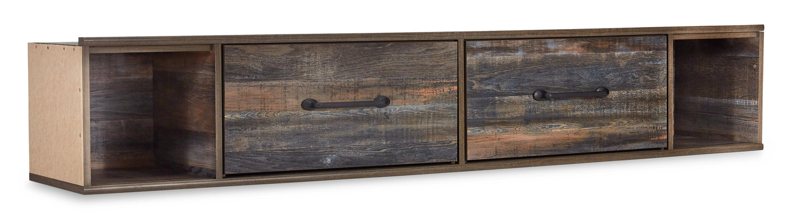 Drystan Panel Bed with 4 Storage Drawers (Youth) - Multi (B211-SI) - Image 9