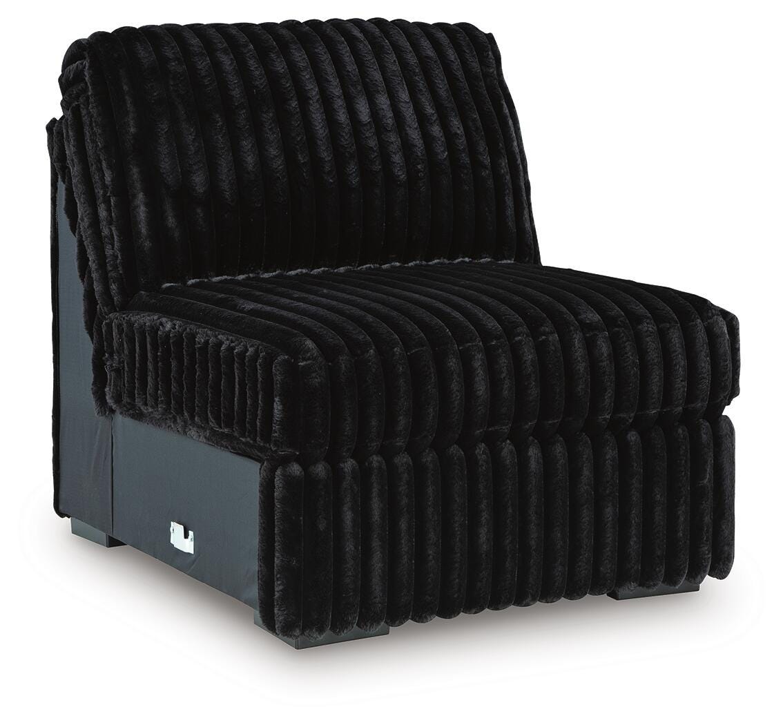 Midnight-Madness Oversized Chaise (98103-SI) - Image 27