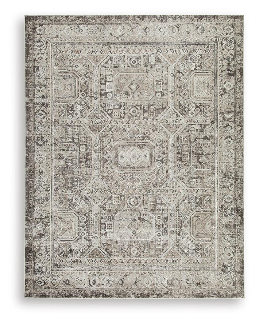 Junley Large Rug (R40826-SI)