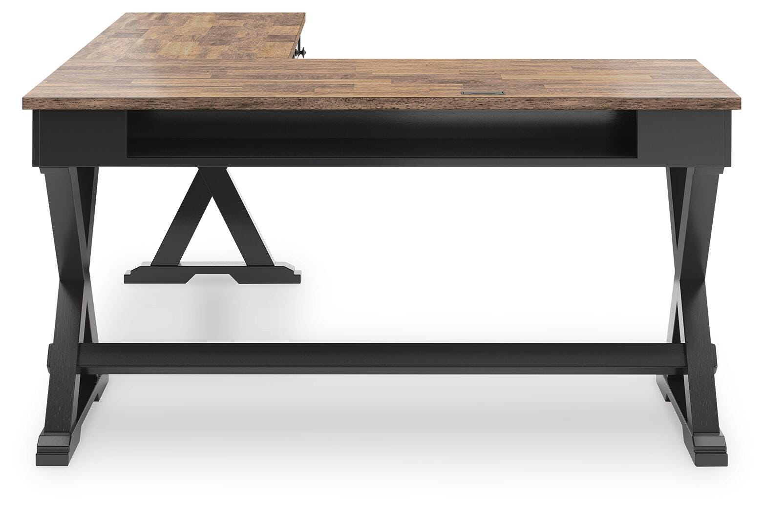 Wildenauer Home Office Desk (H664-SI) - Image 3